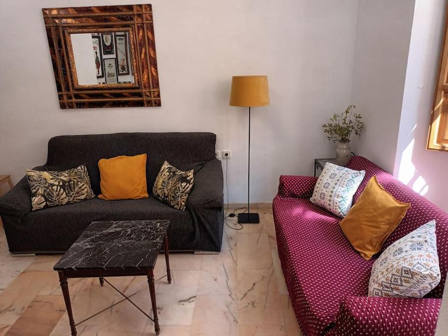 סביליה Apartamento Puerta Real מראה חיצוני תמונה